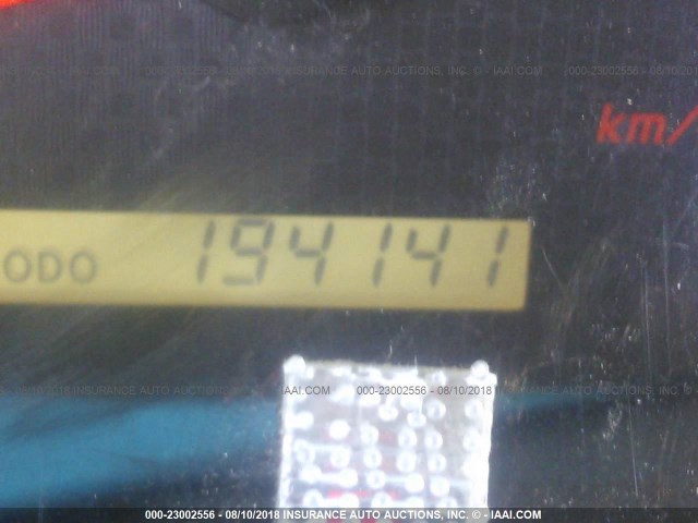 3TMLU4EN8DM106406 - 2013 TOYOTA TACOMA DOUBLE CAB წითელი ფოტო 7