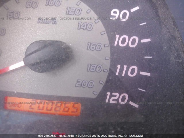 5TEUU42N57Z348859 - 2007 TOYOTA TACOMA ACCESS CAB Blau Foto 7