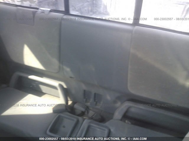 5TEUU42N57Z348859 - 2007 TOYOTA TACOMA ACCESS CAB Blau Foto 8