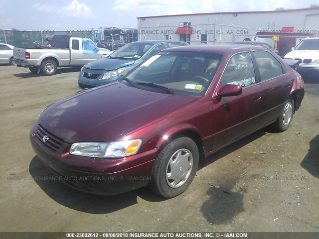 4T1BG22K2XU510167 - 1999 TOYOTA CAMRY CE/LE/XLE 红色 照片 2