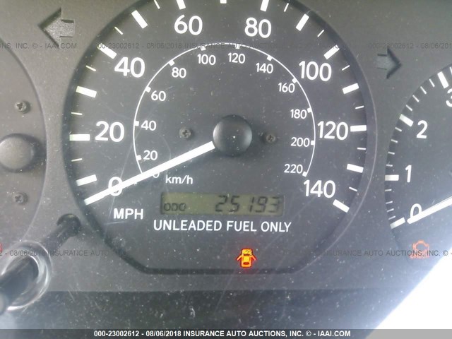 4T1BG22K2XU510167 - 1999 TOYOTA CAMRY CE/LE/XLE 红色 照片 7