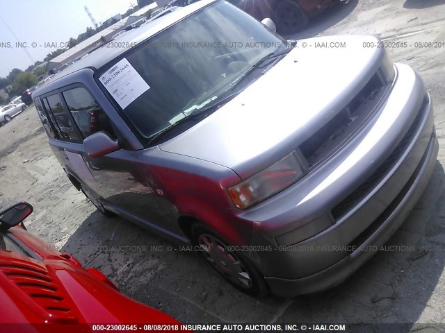 JTLKT324264044198 - 2006 TOYOTA SCION XB Boz foto 1