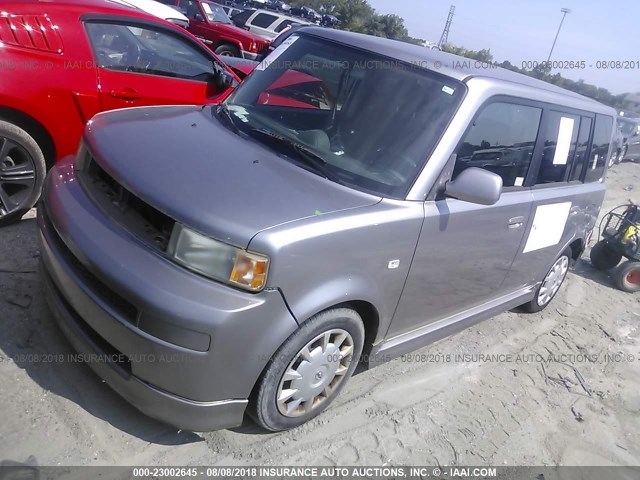 JTLKT324264044198 - 2006 TOYOTA SCION XB Boz foto 2
