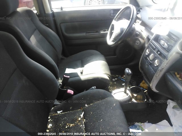 JTLKT324264044198 - 2006 TOYOTA SCION XB Boz foto 5