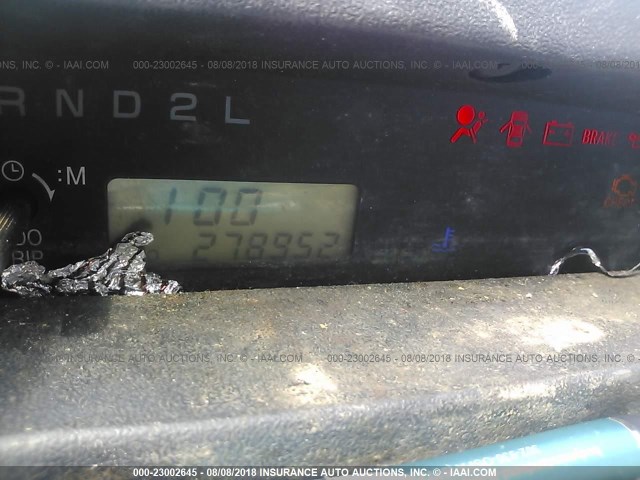 JTLKT324264044198 - 2006 TOYOTA SCION XB Boz foto 7