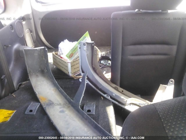 JTLKT324264044198 - 2006 TOYOTA SCION XB Boz foto 8