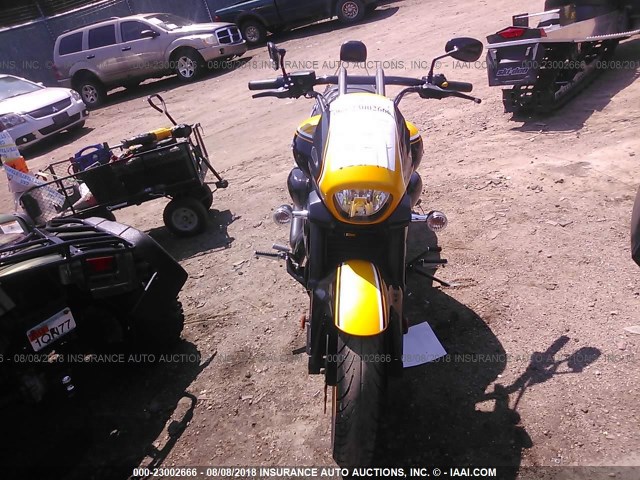 JS1VY53A7E2100232 - 2014 SUZUKI VZR1800 YELLOW photo 5