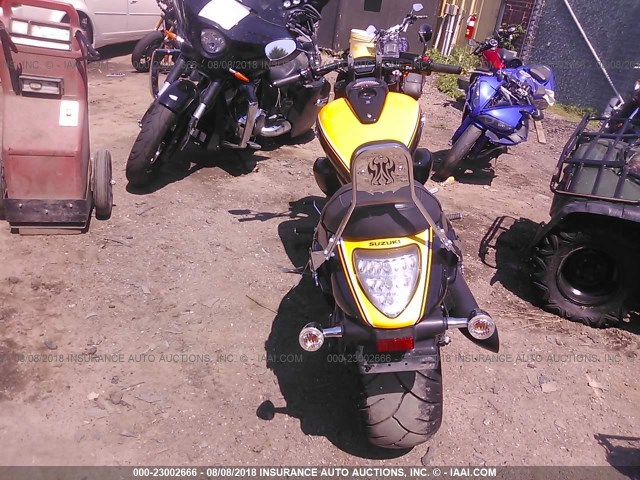 JS1VY53A7E2100232 - 2014 SUZUKI VZR1800 YELLOW photo 6