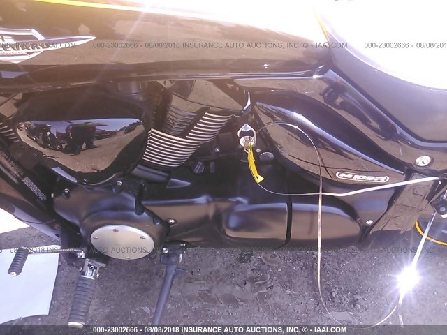 JS1VY53A7E2100232 - 2014 SUZUKI VZR1800 YELLOW photo 9