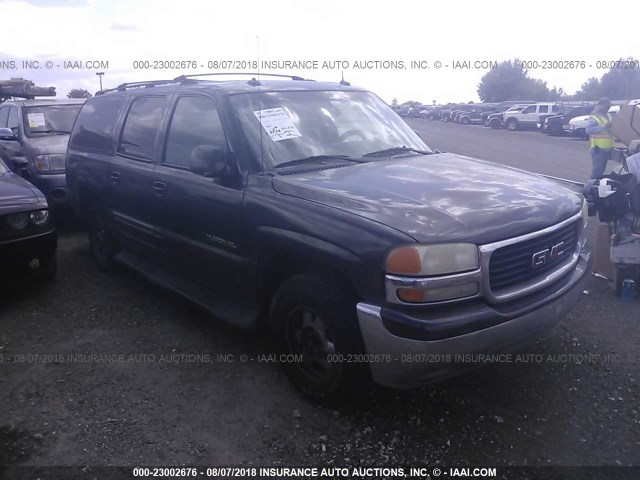 3GKEC16Z43G286464 - 2003 GMC YUKON XL C1500 GRAY photo 1