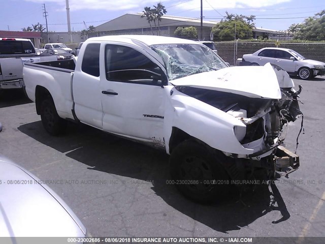 5TETX22N48Z531789 - 2008 TOYOTA TACOMA ACCESS CAB Ақ фото 1