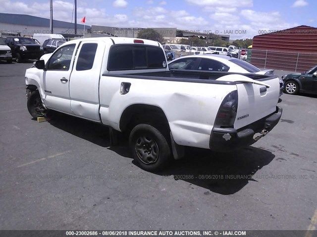 5TETX22N48Z531789 - 2008 TOYOTA TACOMA ACCESS CAB Ақ фото 3