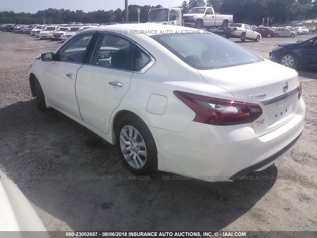 1N4AL3AP4JC155486 - 2018 NISSAN ALTIMA 2.5/S/SV/SL/SR WHITE photo 3