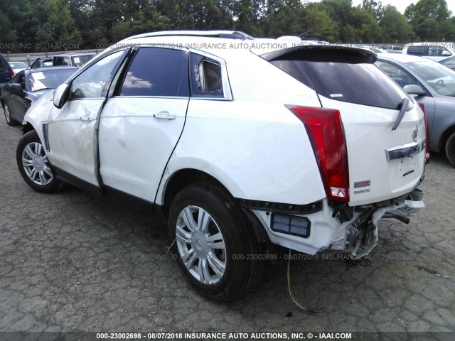 3GYFNBE31GS541310 - 2016 CADILLAC SRX LUXURY COLLECTION WHITE photo 3