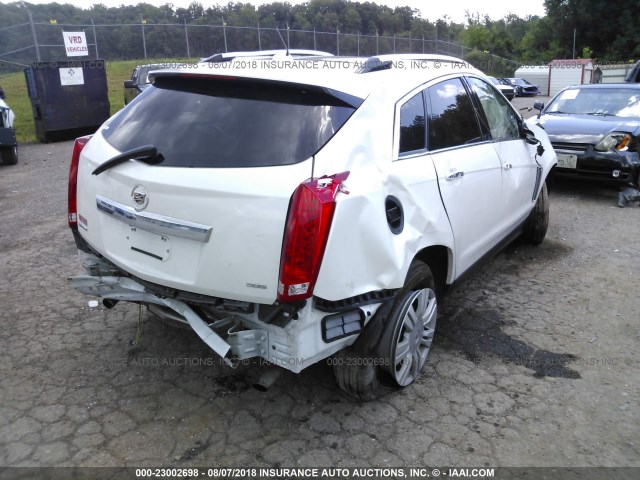 3GYFNBE31GS541310 - 2016 CADILLAC SRX LUXURY COLLECTION WHITE photo 4