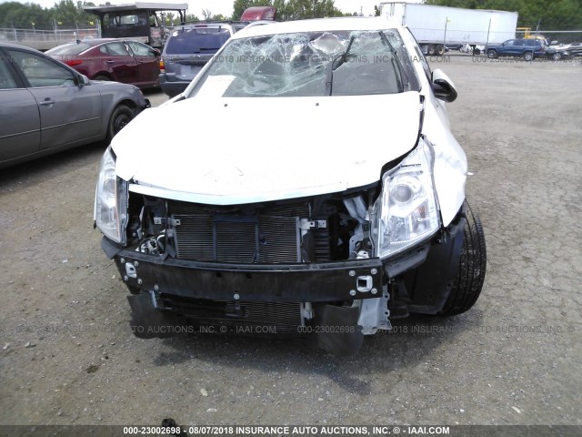 3GYFNBE31GS541310 - 2016 CADILLAC SRX LUXURY COLLECTION WHITE photo 6