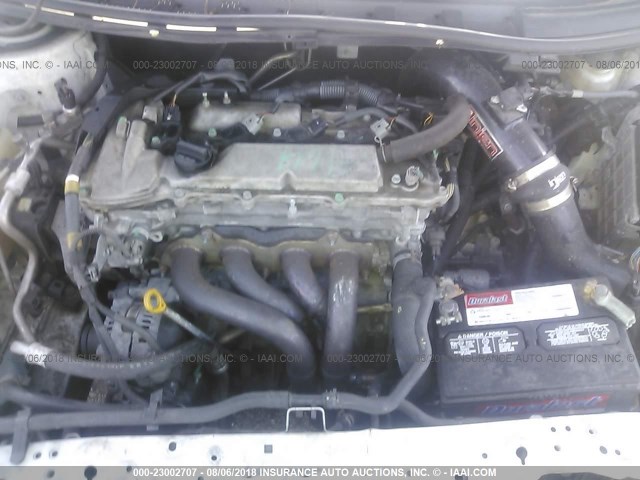 JTKJF5C78B3022511 - 2011 TOYOTA SCION TC 白色 照片 10