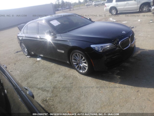 WBAYF4C57ED282148 - 2014 BMW 740 LXI BLACK photo 1