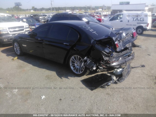 WBAYF4C57ED282148 - 2014 BMW 740 LXI BLACK photo 3