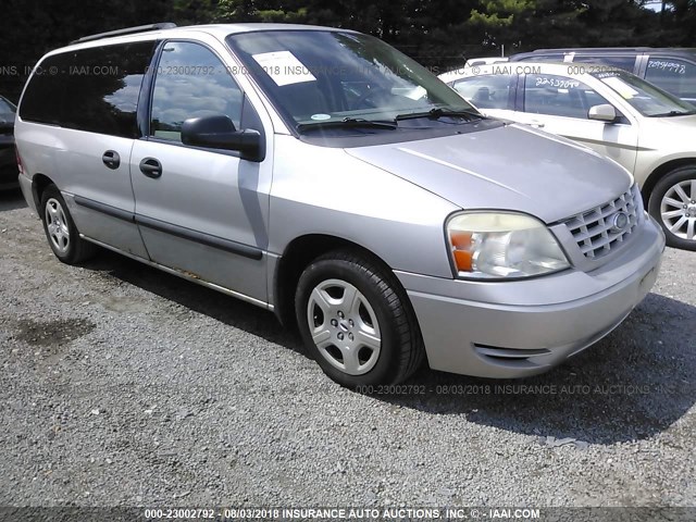 2FMZA51694BB28161 - 2004 FORD FREESTAR SE SILVER photo 1