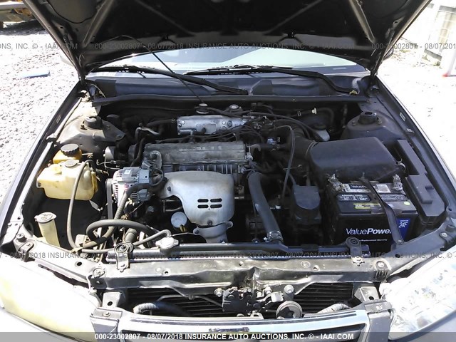 4T1BG22K2YU983651 - 2000 TOYOTA CAMRY CE/LE/XLE 灰色 照片 10