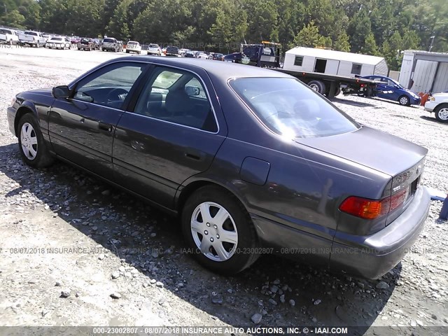 4T1BG22K2YU983651 - 2000 TOYOTA CAMRY CE/LE/XLE 灰色 照片 3