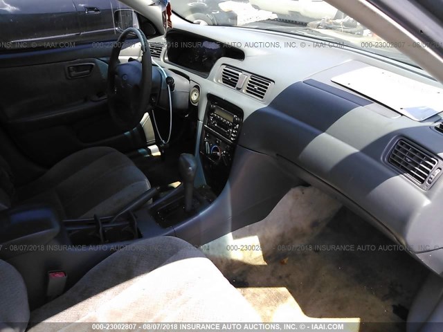 4T1BG22K2YU983651 - 2000 TOYOTA CAMRY CE/LE/XLE 灰色 照片 5