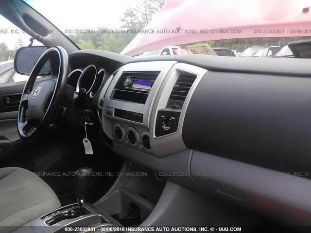 5TEUU42N26Z206743 - 2006 TOYOTA TACOMA ACCESS CAB Қызыл фото 5