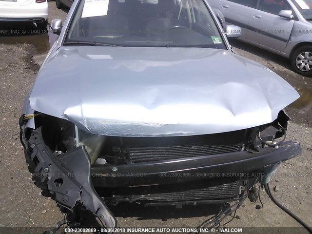 WVWRH63B23P206772 - 2003 VOLKSWAGEN PASSAT GLX Light Blue photo 6