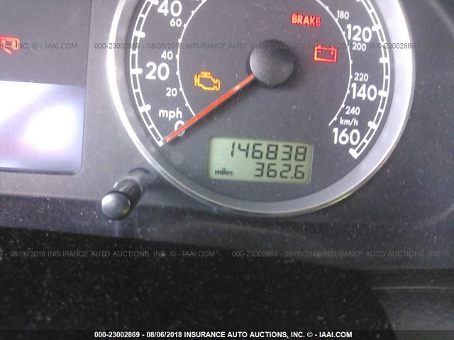 WVWRH63B23P206772 - 2003 VOLKSWAGEN PASSAT GLX Light Blue photo 7