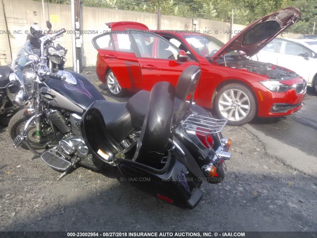 JH2RC4461YM200451 - 2000 HONDA VT750 CD2 BLACK photo 3