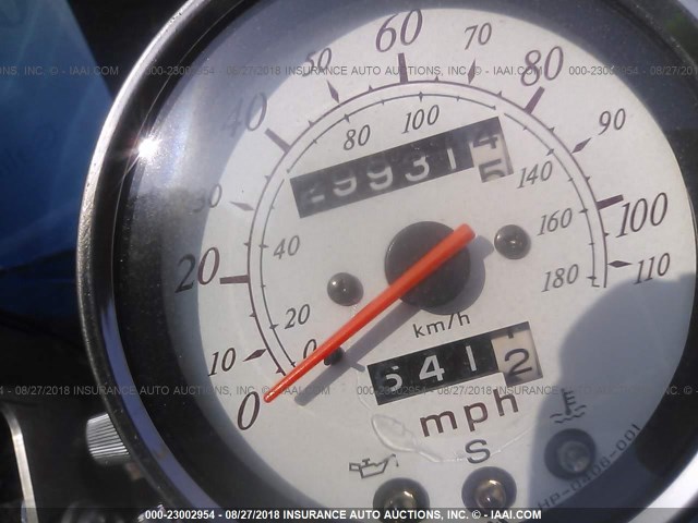 JH2RC4461YM200451 - 2000 HONDA VT750 CD2 BLACK photo 7