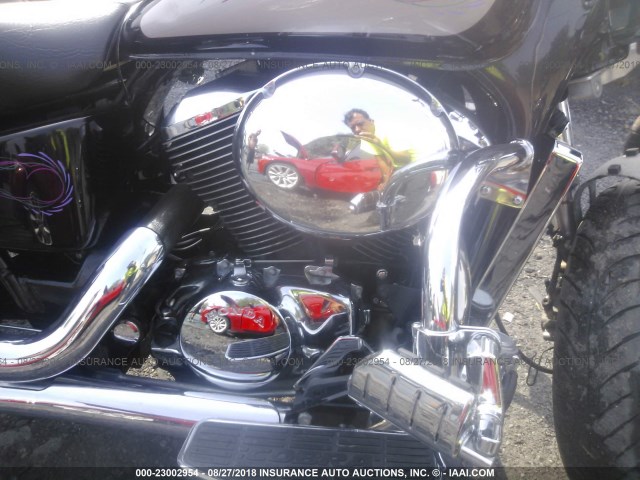 JH2RC4461YM200451 - 2000 HONDA VT750 CD2 BLACK photo 8