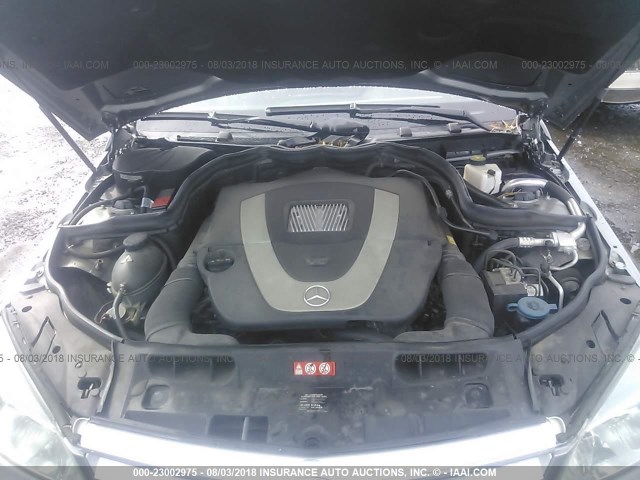 WDDGF8BB3AR123594 - 2010 MERCEDES-BENZ C 300 4MATIC GRAY photo 10