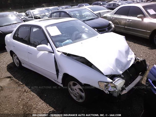 1NXBR18E7WZ101442 - 1998 TOYOTA COROLLA VE/CE/LE 白色 照片 1