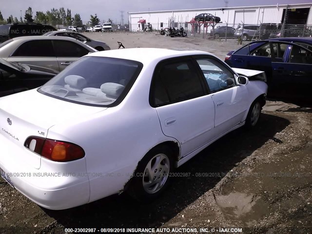 1NXBR18E7WZ101442 - 1998 TOYOTA COROLLA VE/CE/LE 白色 照片 4