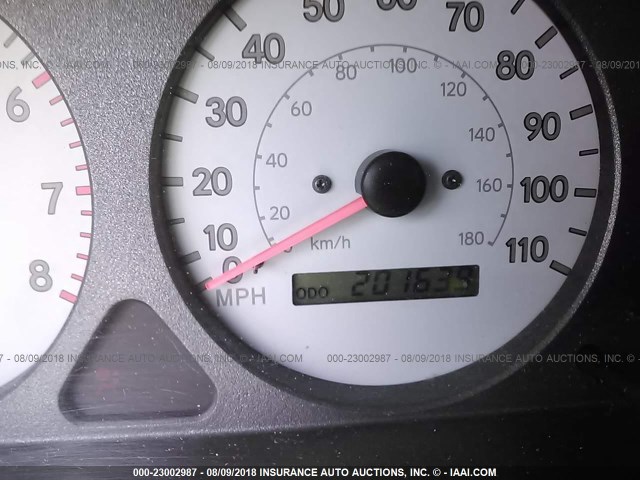 1NXBR18E7WZ101442 - 1998 TOYOTA COROLLA VE/CE/LE 白色 照片 7