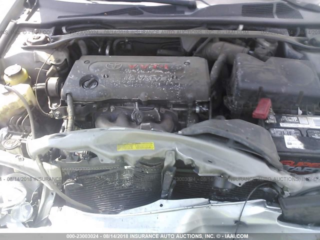 4T1BE30K75U601821 - 2005 TOYOTA CAMRY LE/XLE/SE Boz foto 10