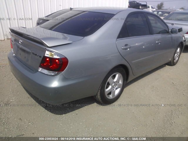 4T1BE30K75U601821 - 2005 TOYOTA CAMRY LE/XLE/SE Boz foto 4
