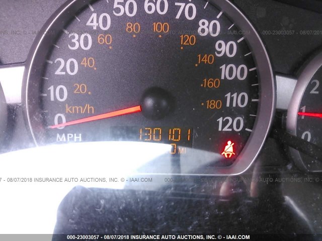 1G8AJ52F94Z184169 - 2004 SATURN ION LEVEL 2 Bordo foto 7