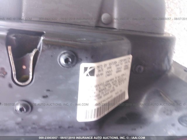 1G8AJ52F94Z184169 - 2004 SATURN ION LEVEL 2 Bordo foto 9