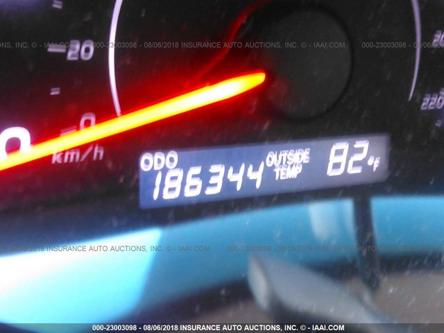 4T1BF3EK2AU065215 - 2010 TOYOTA CAMRY SE/LE/XLE 红色 照片 7