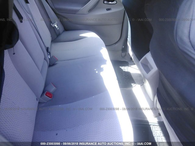 4T1BF3EK2AU065215 - 2010 TOYOTA CAMRY SE/LE/XLE 红色 照片 8