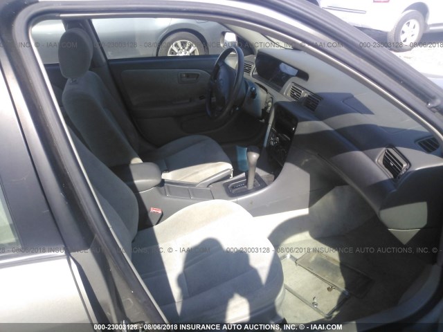 4T1BG22K3VU113385 - 1997 TOYOTA CAMRY CE/LE/XLE 灰色 照片 5