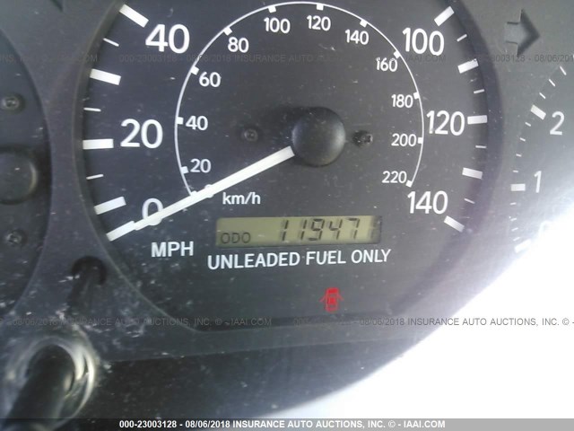 4T1BG22K3VU113385 - 1997 TOYOTA CAMRY CE/LE/XLE 灰色 照片 7