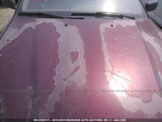 WBACB4319NFF84373 - 1992 BMW 325 I AUTOMATIC MAROON photo 6