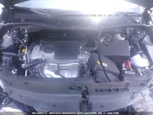 4T1BF1FK1HU773078 - 2017 TOYOTA CAMRY LE/XLE/SE/XSE 黑色 照片 10