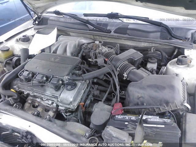 4T1BF22KX1U968744 - 2001 TOYOTA CAMRY LE/XLE 白色 照片 10
