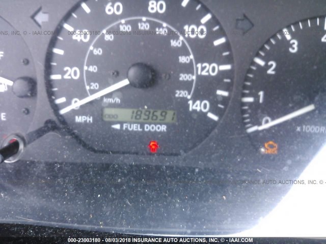 4T1BF22KX1U968744 - 2001 TOYOTA CAMRY LE/XLE 白色 照片 7