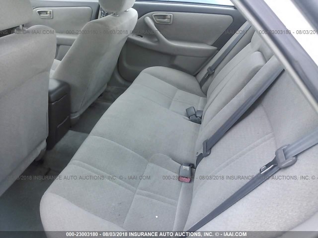 4T1BF22KX1U968744 - 2001 TOYOTA CAMRY LE/XLE 白色 照片 8
